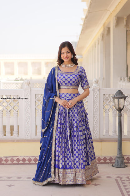 Georgette Saree Viscose Georgette Saree Additional Work With Contrast Viscose Georgette Blouse