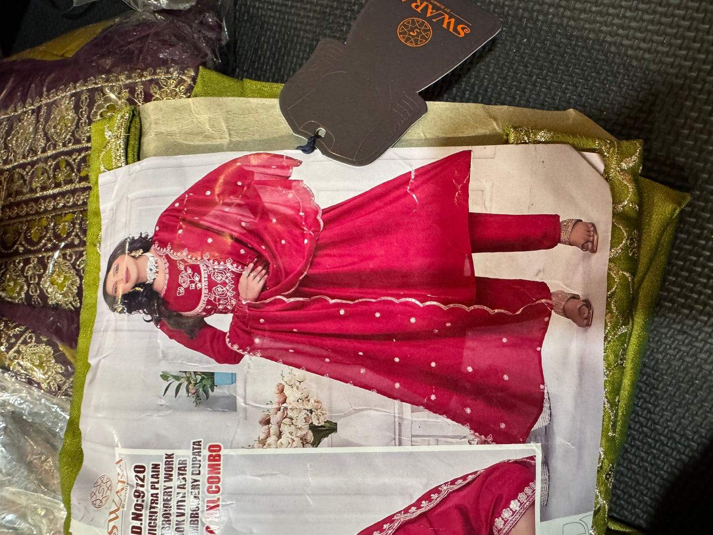 Product Image - Shop designer Anarkali suits for weddings, parties, receptions, e - 1