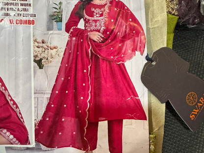 Shop designer Anarkali suits for weddings, parties, receptions, e DesiColorClothing