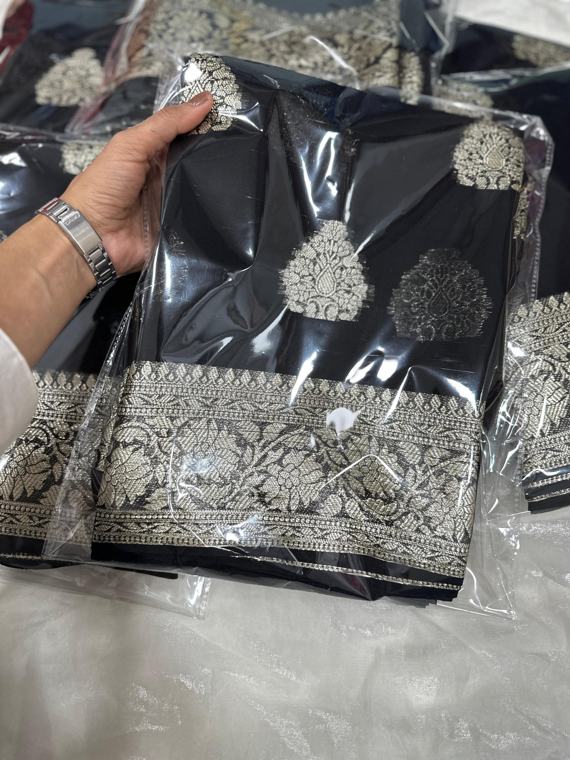 Product Image - Designer Viscose Georgette Saree