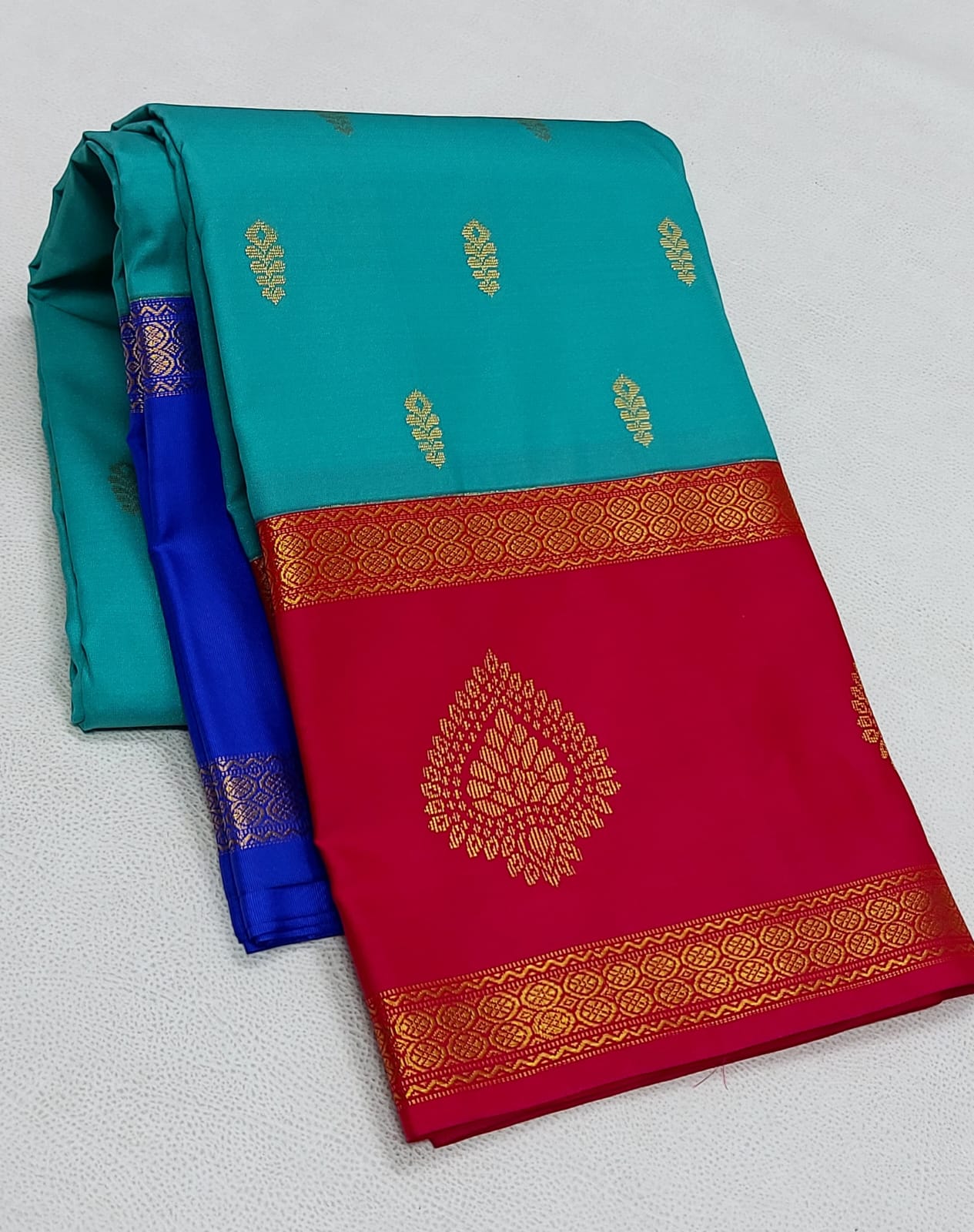 Product Image - Exquisite Semi Silk Sarees - Ethnic Elegance for Festive & Wedding Attire