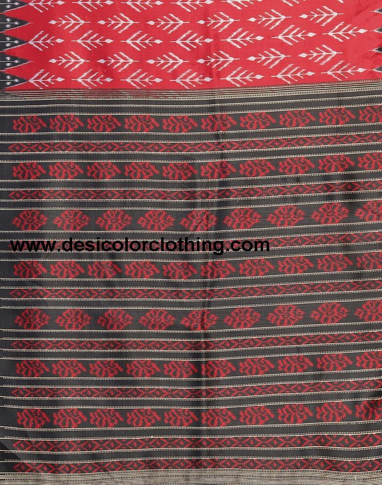 Red Silk Saree