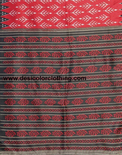 Red Silk Saree