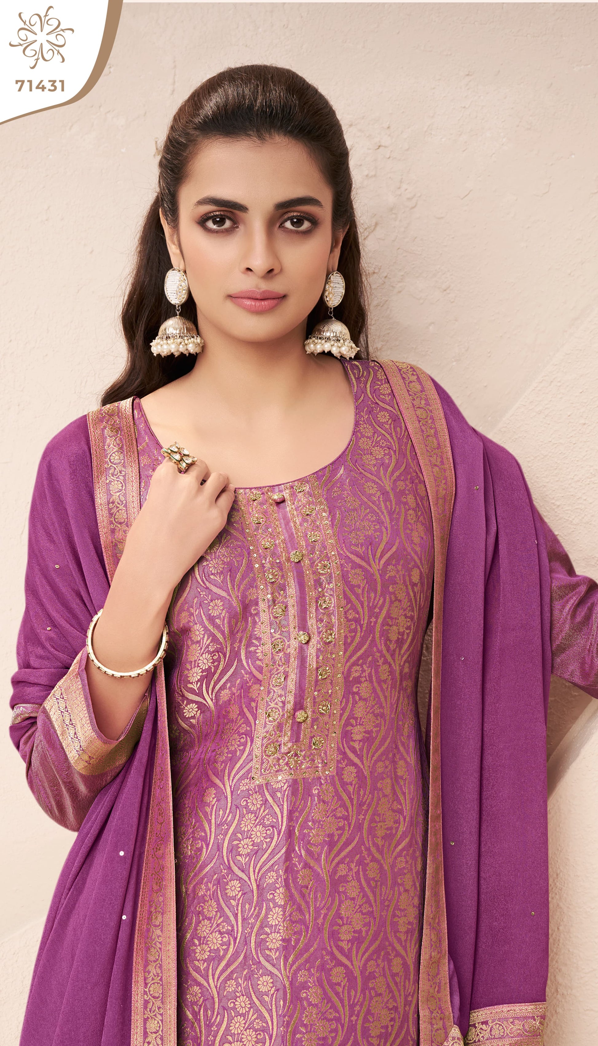 Product Image - Kuleesh - Star Designer Saree