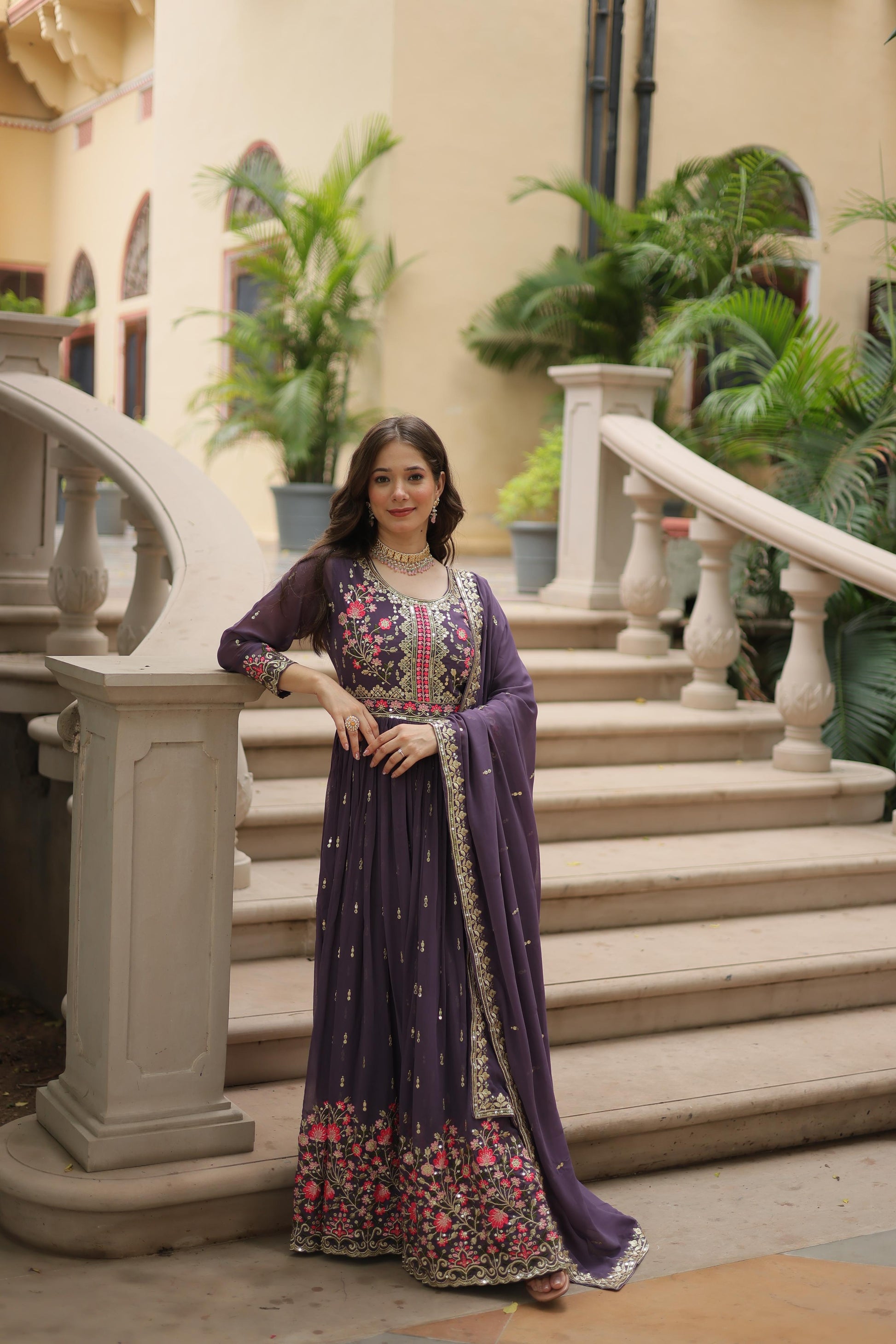 Product Image - Premium Designer Ready Made Top-Sharara-Dupatta Collection 2025