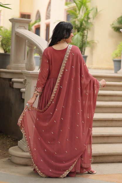 Product Image - Premium Designer Ready Made Top-Sharara-Dupatta Collection 2025