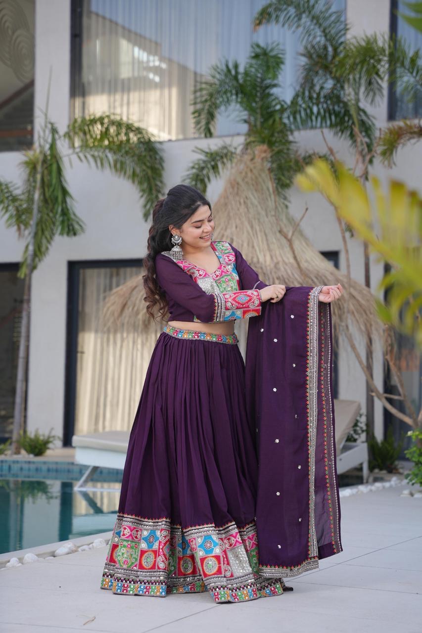 Product Image - Elegant Designer Fully Stitched Lehengas - 1