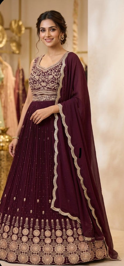 Product Image - Elegant Designer Fully Stitched Lehengas - 2