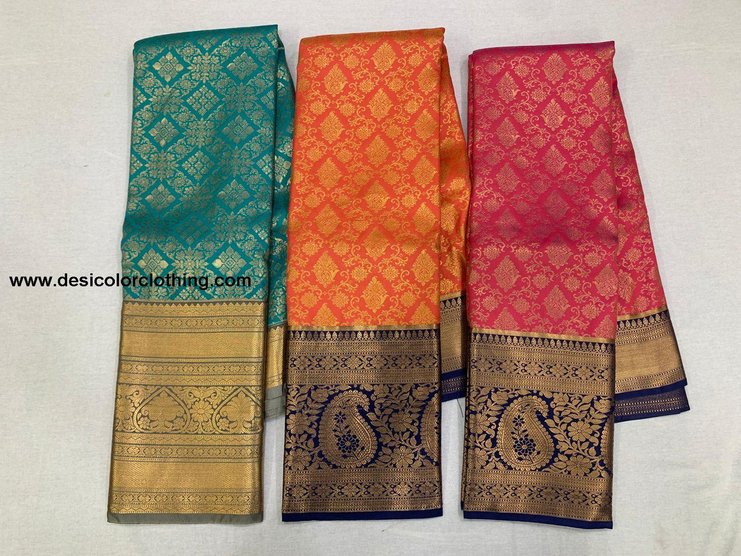 Kachipuram pattu saree