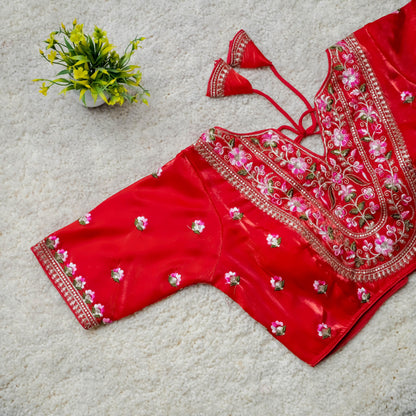 Product Image - Designer Festival Wear Embroidered Blouse