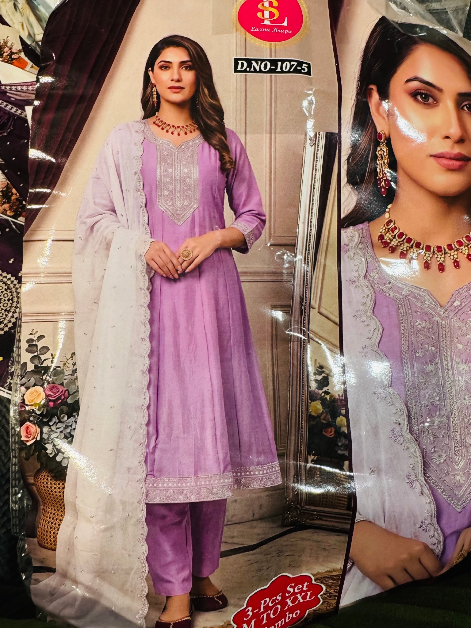 Product Image - Shop designer Anarkali suits for weddings, parties, receptions, e - 2