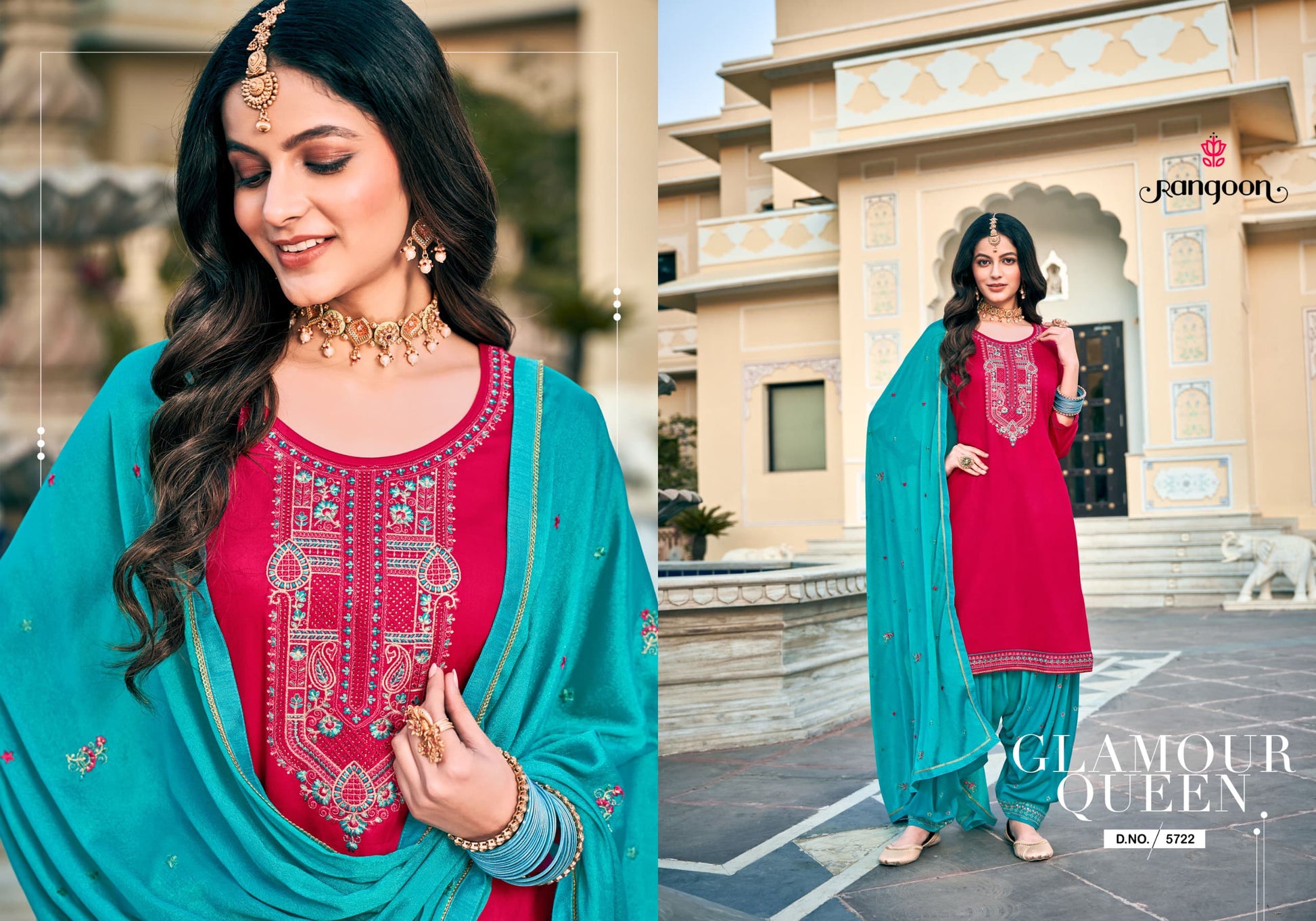 Product Image - Designer Patiala Suit Collection - Fashion of Patiala Vol 37
