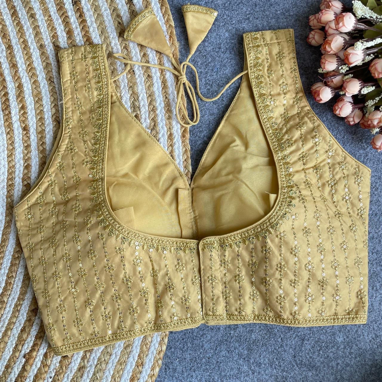 Designer Ready-Made Sleeves Blouses | Stylish Saree Blouses for Women
