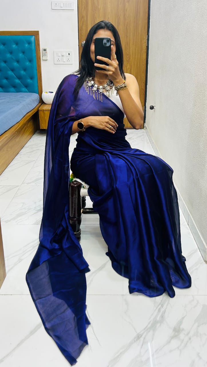 Product Image - Exquisite Soft Rangoli Silk Designer Saree