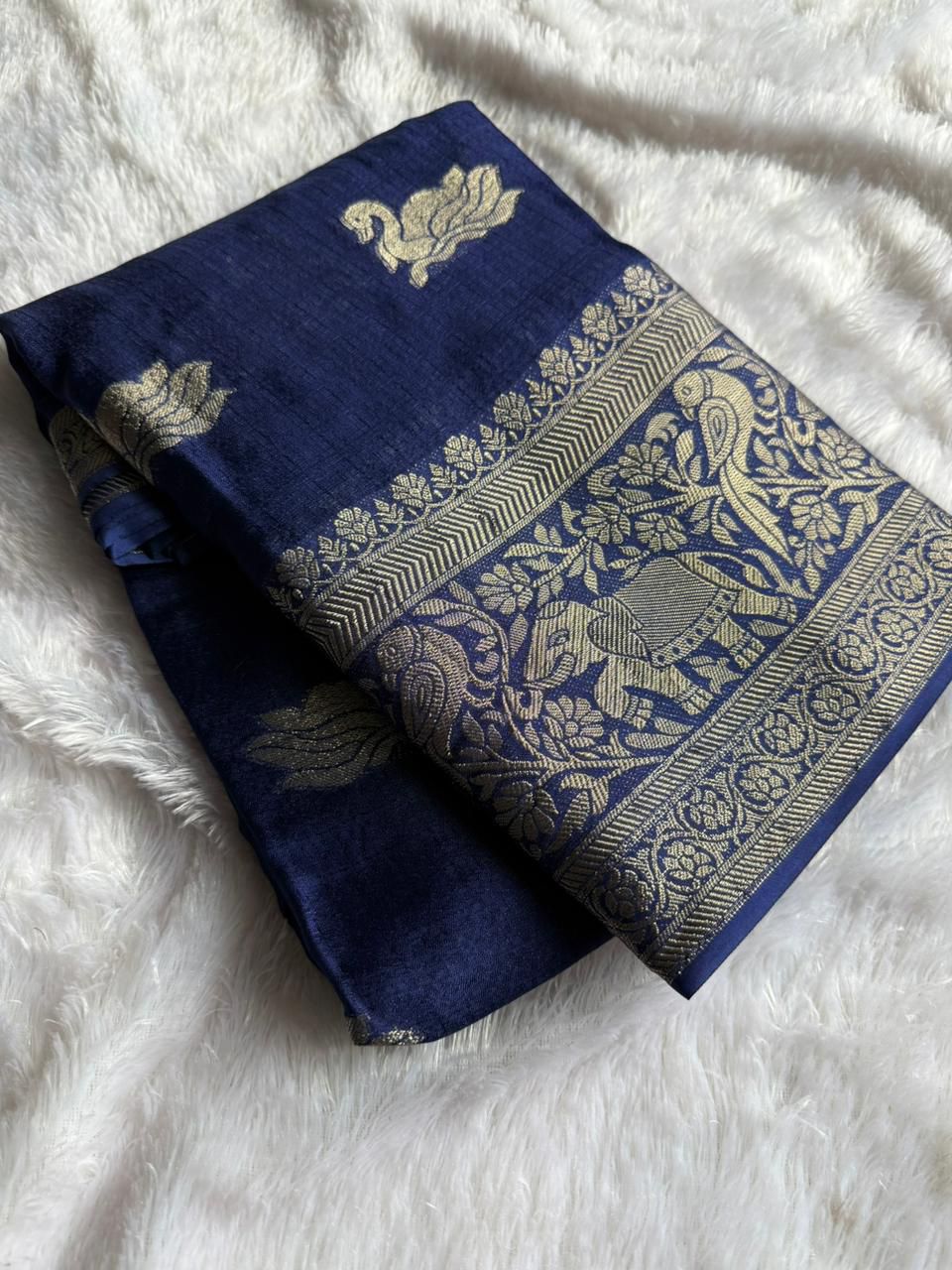 Product Image - Designer Jute Viscose Saree