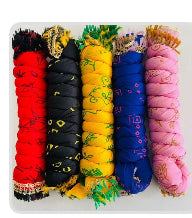 Product Image - Elegant Silk Dupatas for Every Occasion - 1