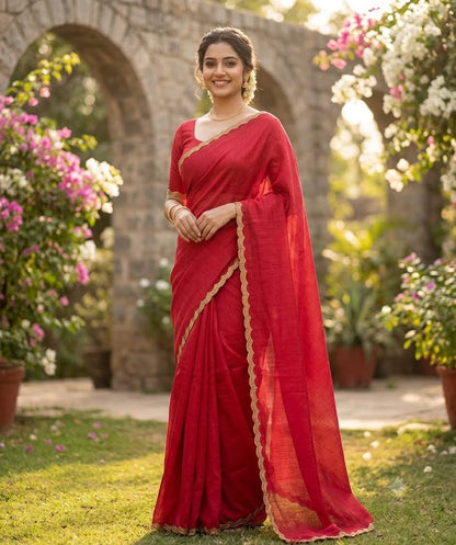 Product Image - Luxurious Space Silk Designer Sarees for Unforgettable Party Looks - 1