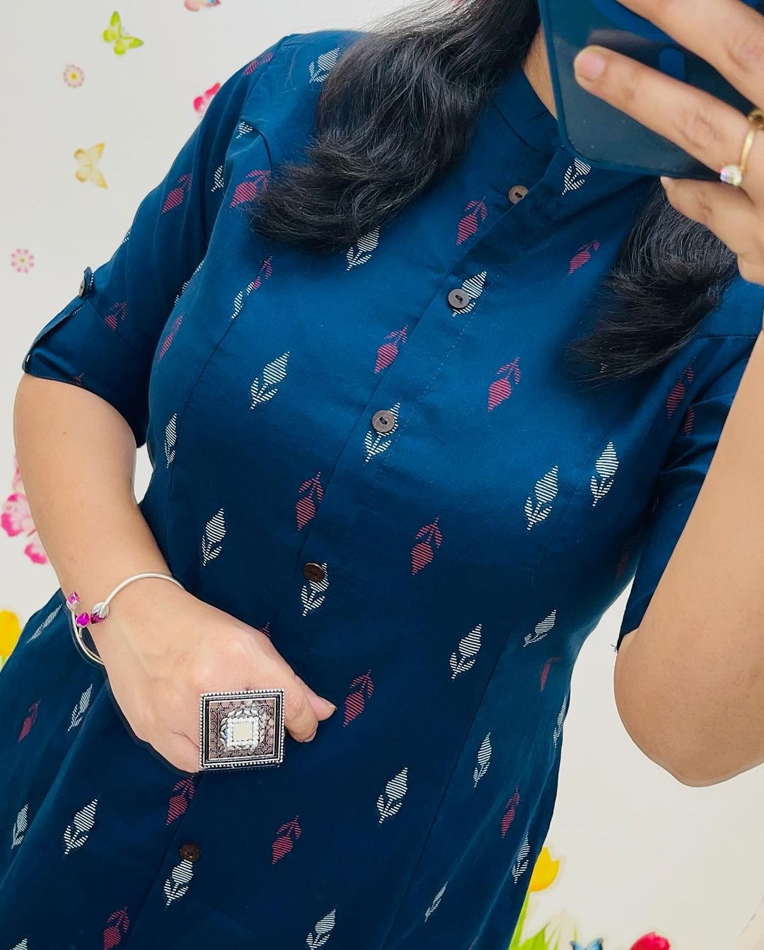 Product Image - Elegant Designer Co-Ords Set | Georgette Fabric & Digital Print