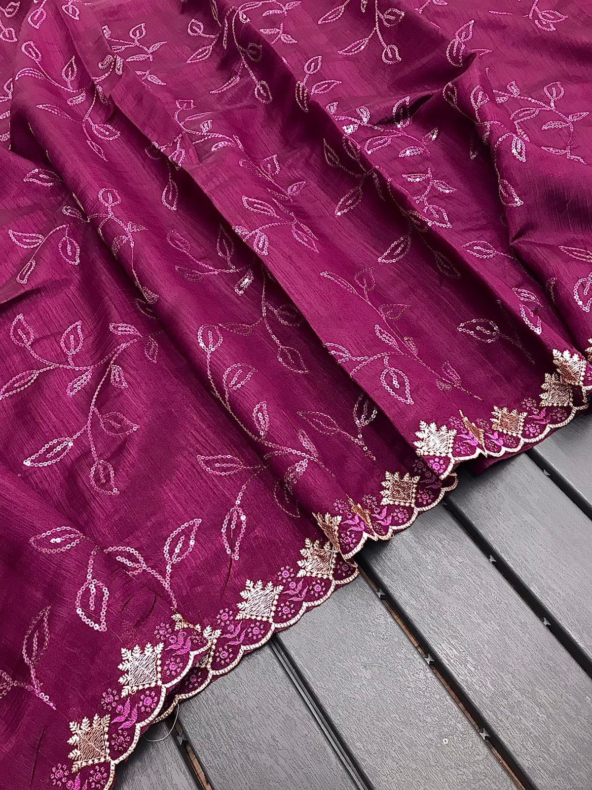 Designer saree