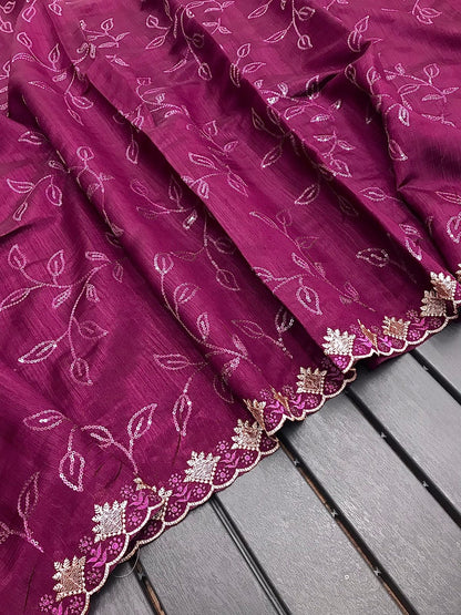 Designer saree