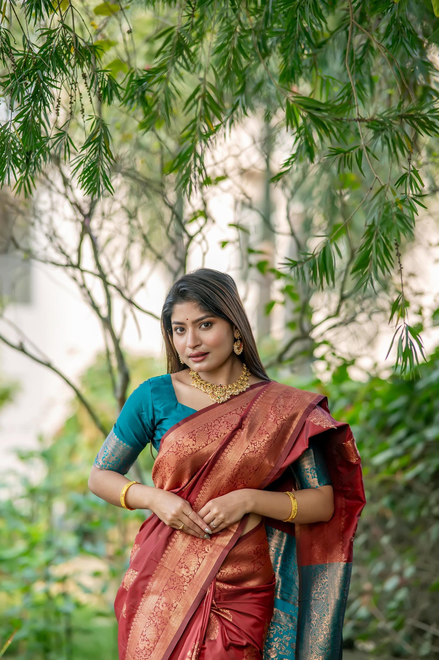 Product Image - Designer Georgette Ethnic Saree