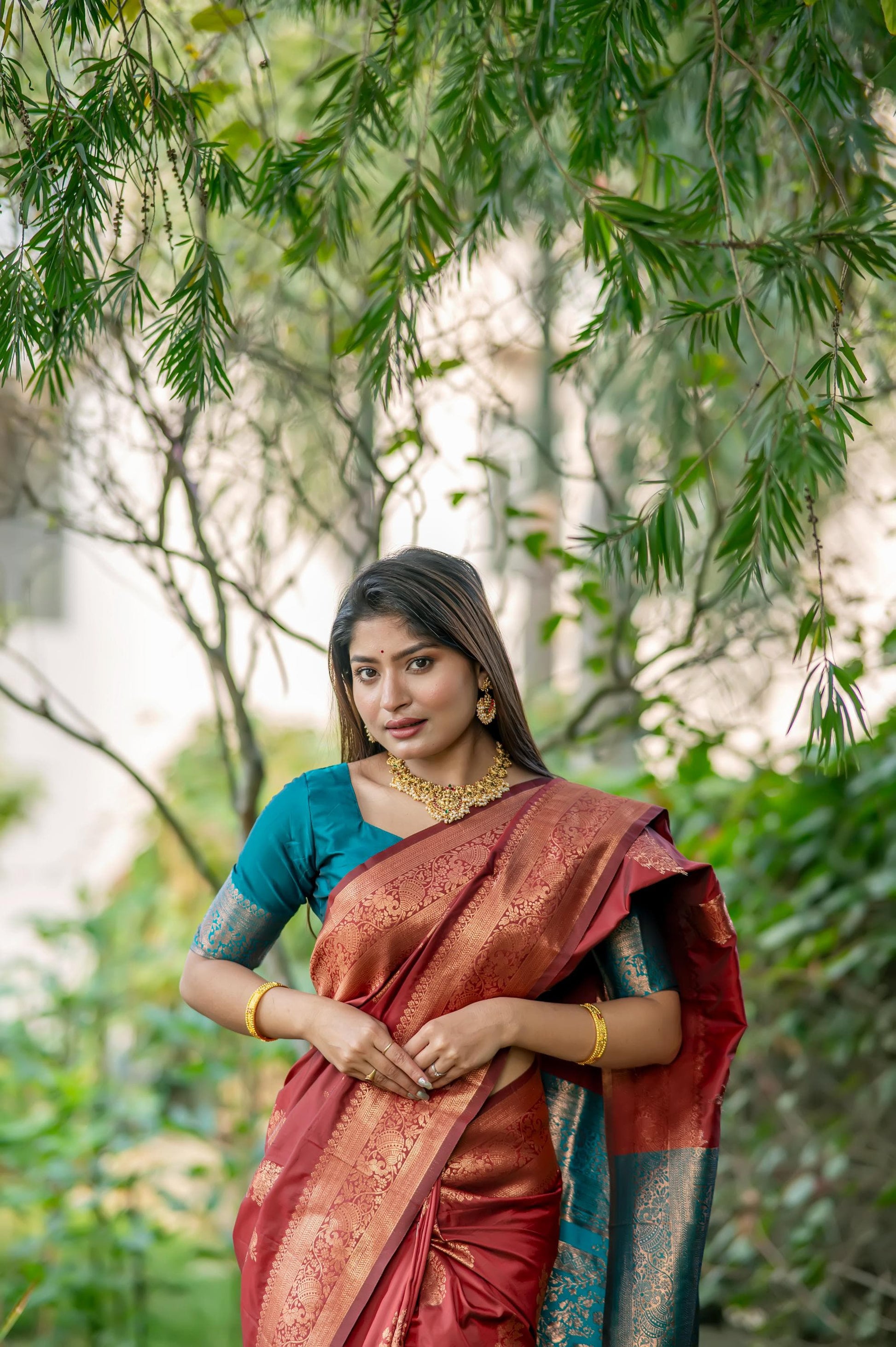 Product Image - Designer Georgette Ethnic Saree