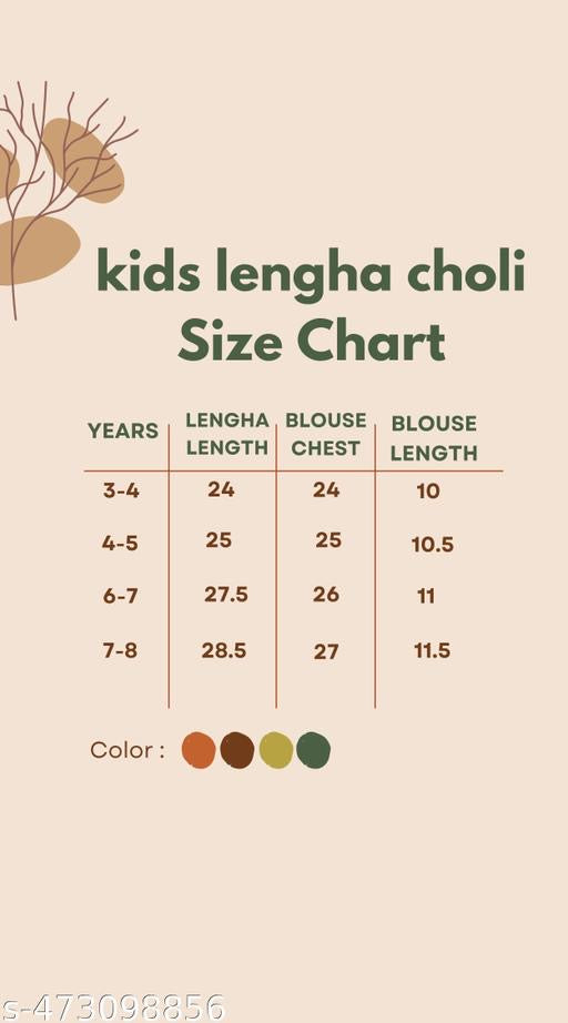Product Image - Designer Kids Lehengas: Trendy Ethnic Wear for Girls - 8