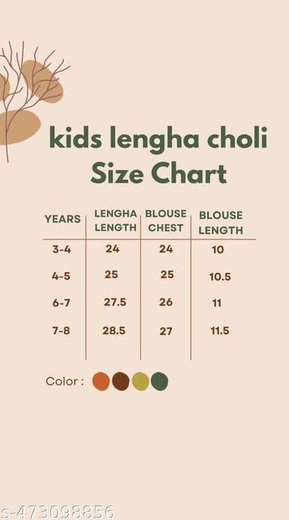 Product Image - Designer Kids Lehengas: Trendy Ethnic Wear for Girls - 8