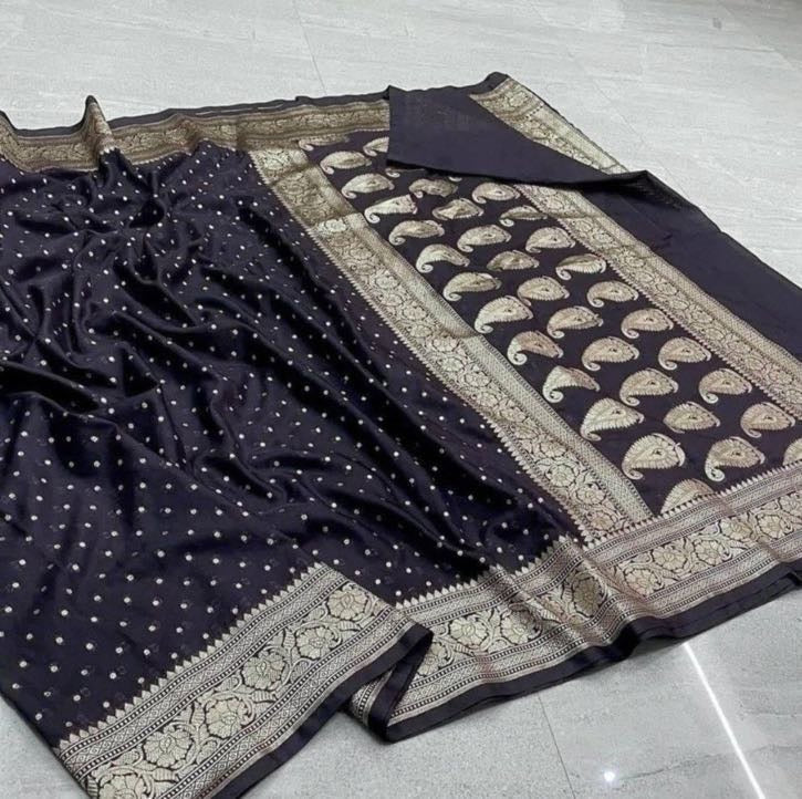 Product Image - Elegant Banarasi Soft Silk Sarees for Every Occasion - 3