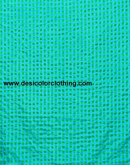 Blue Silk Saree