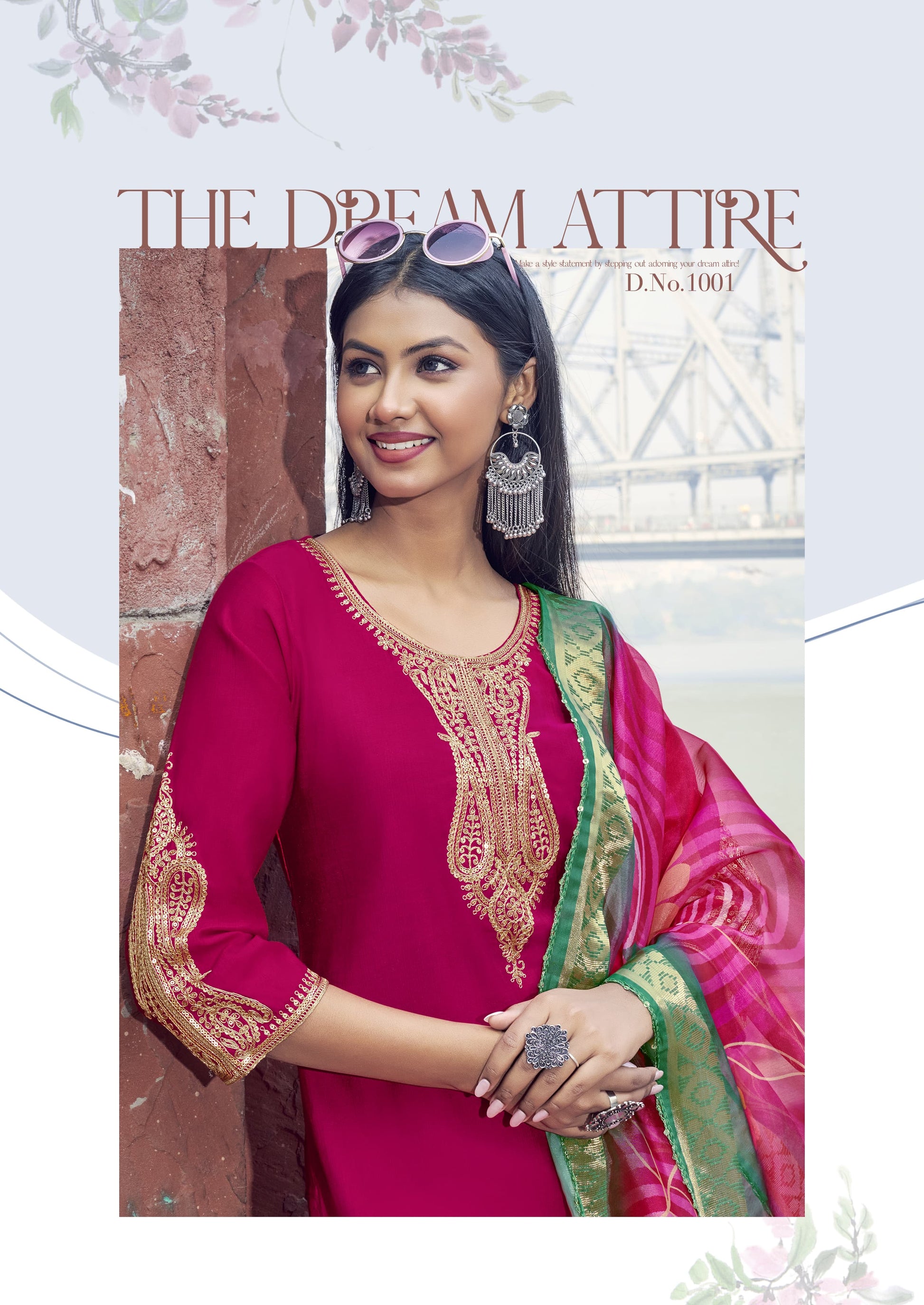 Product Image - Elegant VEDA Designer Saree - Premium Festive Attire