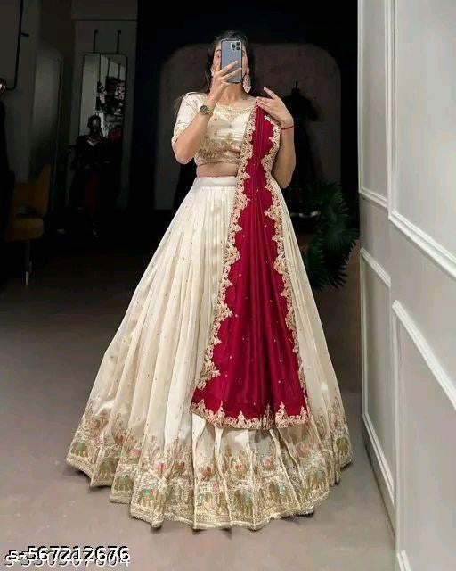 Product Image - Elegant Designer Lehenga for Wedding and Party Wear - 1