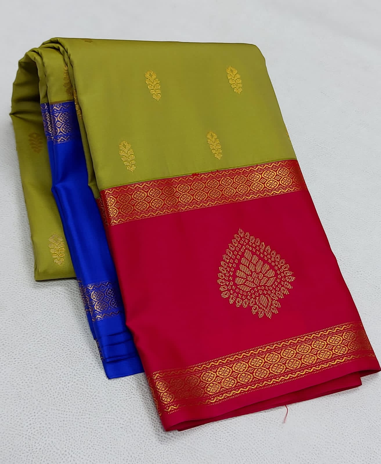 Product Image - Exquisite Semi Silk Sarees - Ethnic Elegance for Festive & Wedding Attire