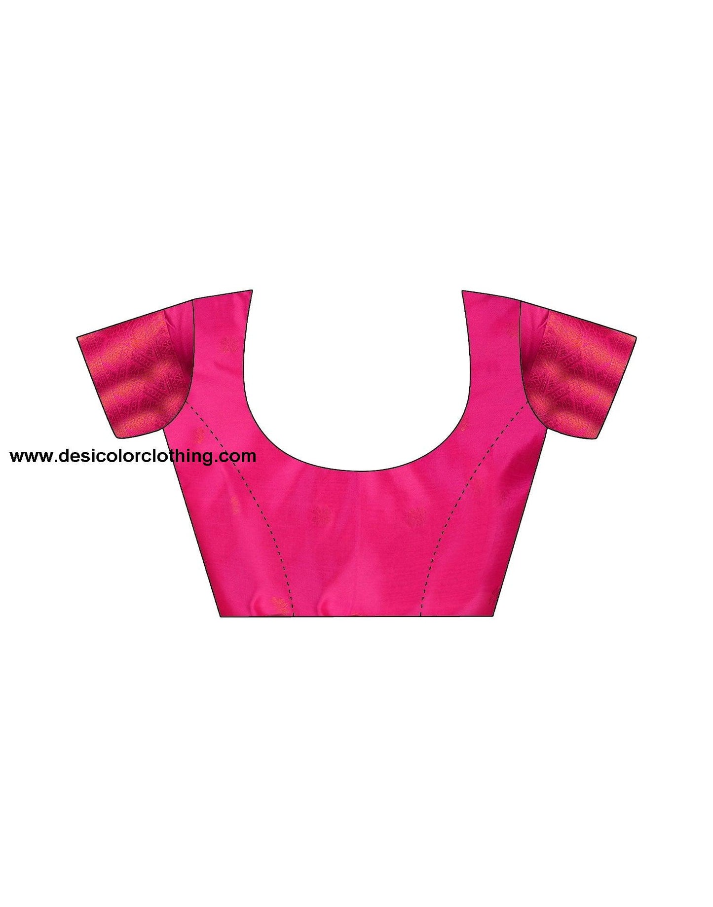 Pink Banarasi Silk Woven Saree