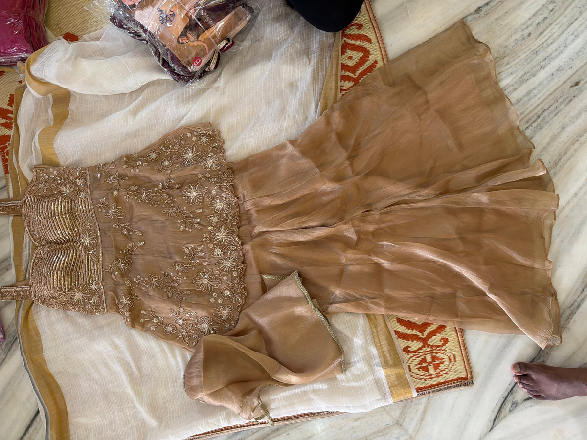 Product Image - Elegant Designer Plazo Suits for Unforgettable Weddings - 2