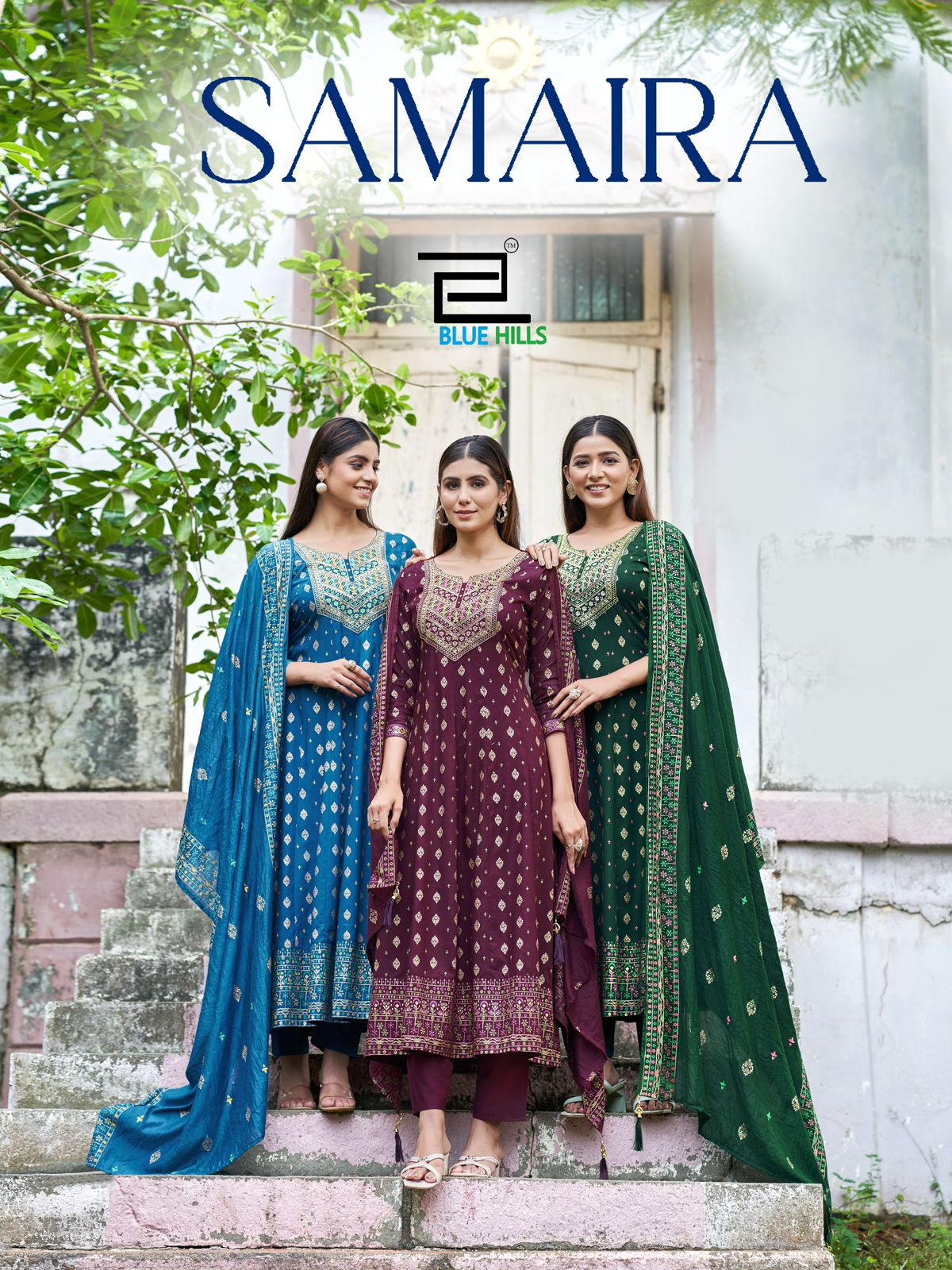 Product Image - Samaira Designer Georgette Saree Collection - Ethnic Festive Wear