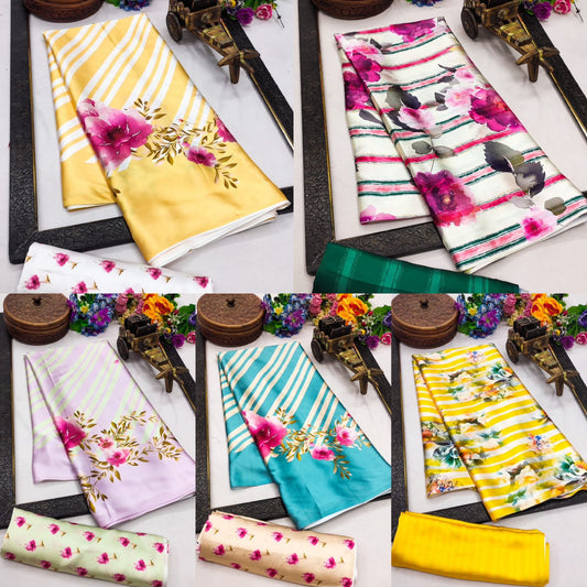 Product Image - Designer Georgette Saree for Festive and Wedding Wear