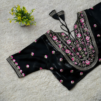 Product Image - Designer Festival Wear Embroidered Blouse