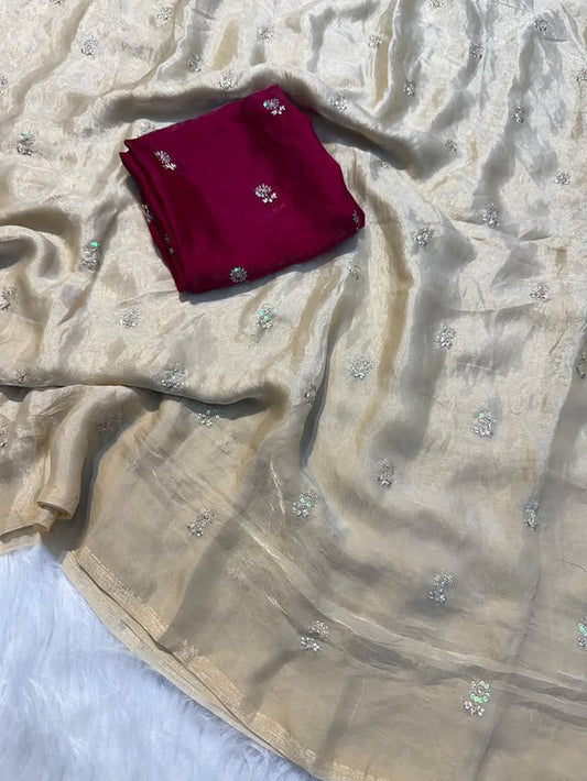 Product Image - ONAM Special Designer Saree - Ethnic & Festive Wear