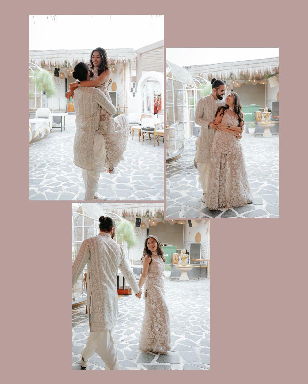 Product Image - Trending Halter Neck Kurta and Palazzo Set