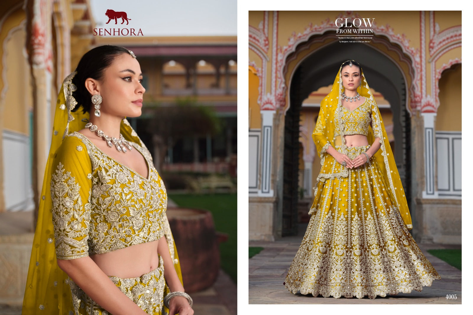 Product Image - Senhora Sangam Premium Wedding Lehenga Collection