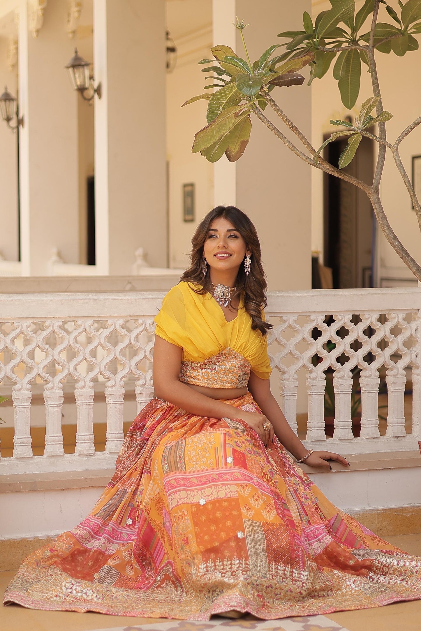 Product Image - Designer Lehenga Choli - Ethnic Wear for Festive Occasions