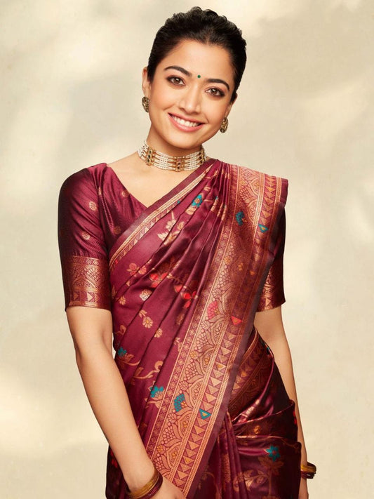 Product Image - Organic Banarasi Sarees - Elegant Breathable Ethnic Wear