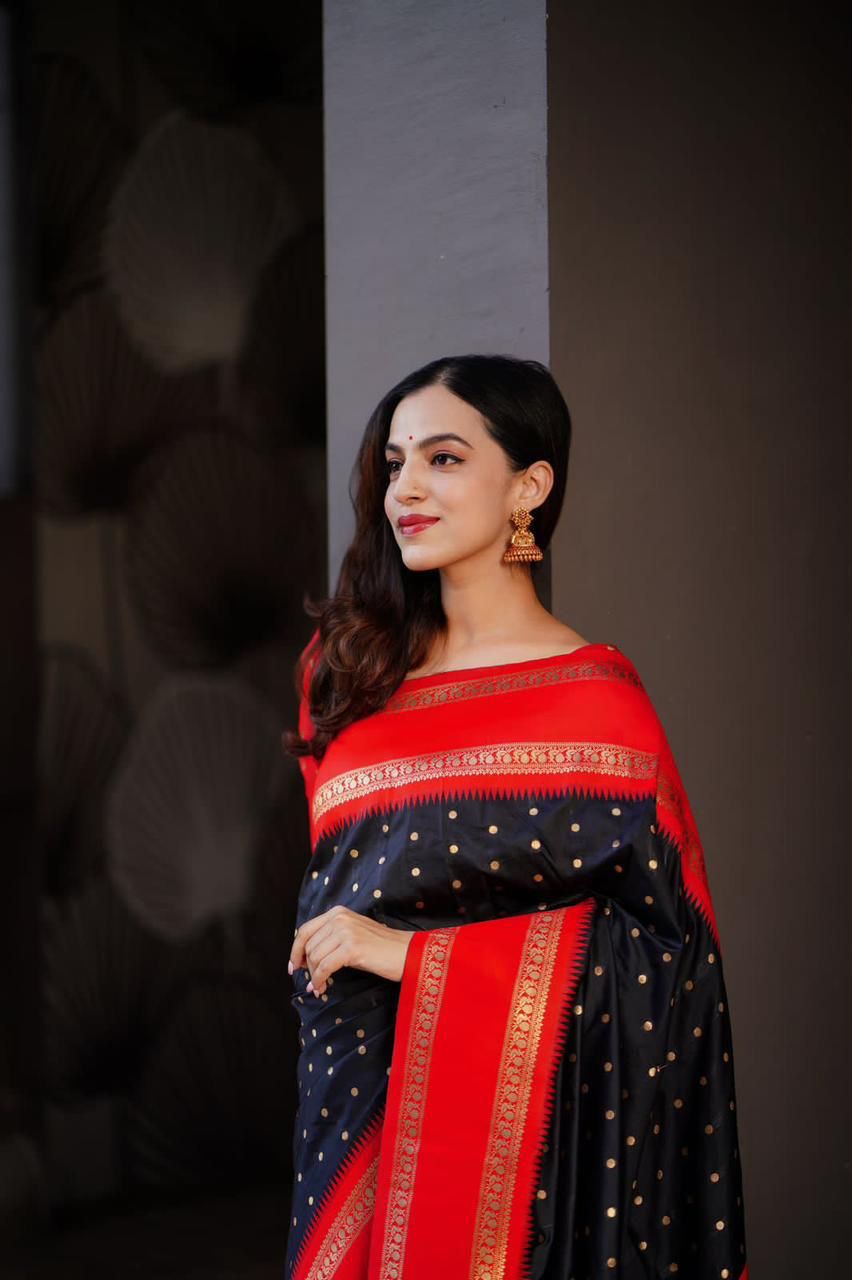 Product Image - Pure Ivory Georgette Kalamkari Saree - Perfect Ethnic & Wedding Wear