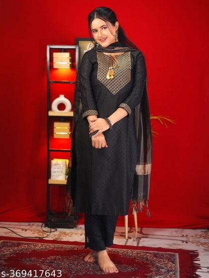 Product Image - Elevate Your Style with Pure Cotton Suits - 1