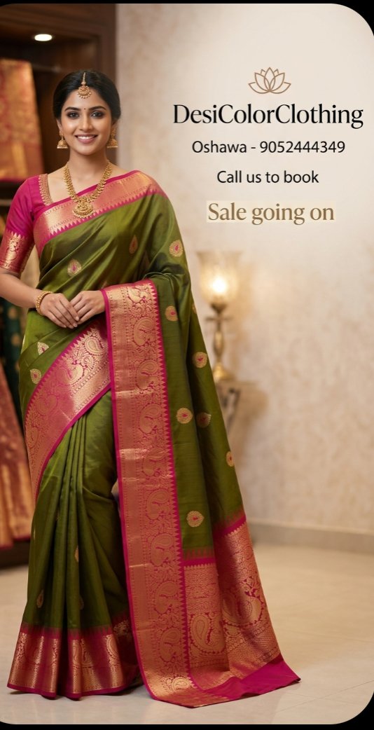 Product Image - Exquisite Kachipuram Pattu Saree - 1