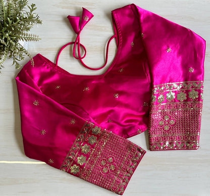 Product Image - Elegant Designer Full Sleeve Blouse - 5