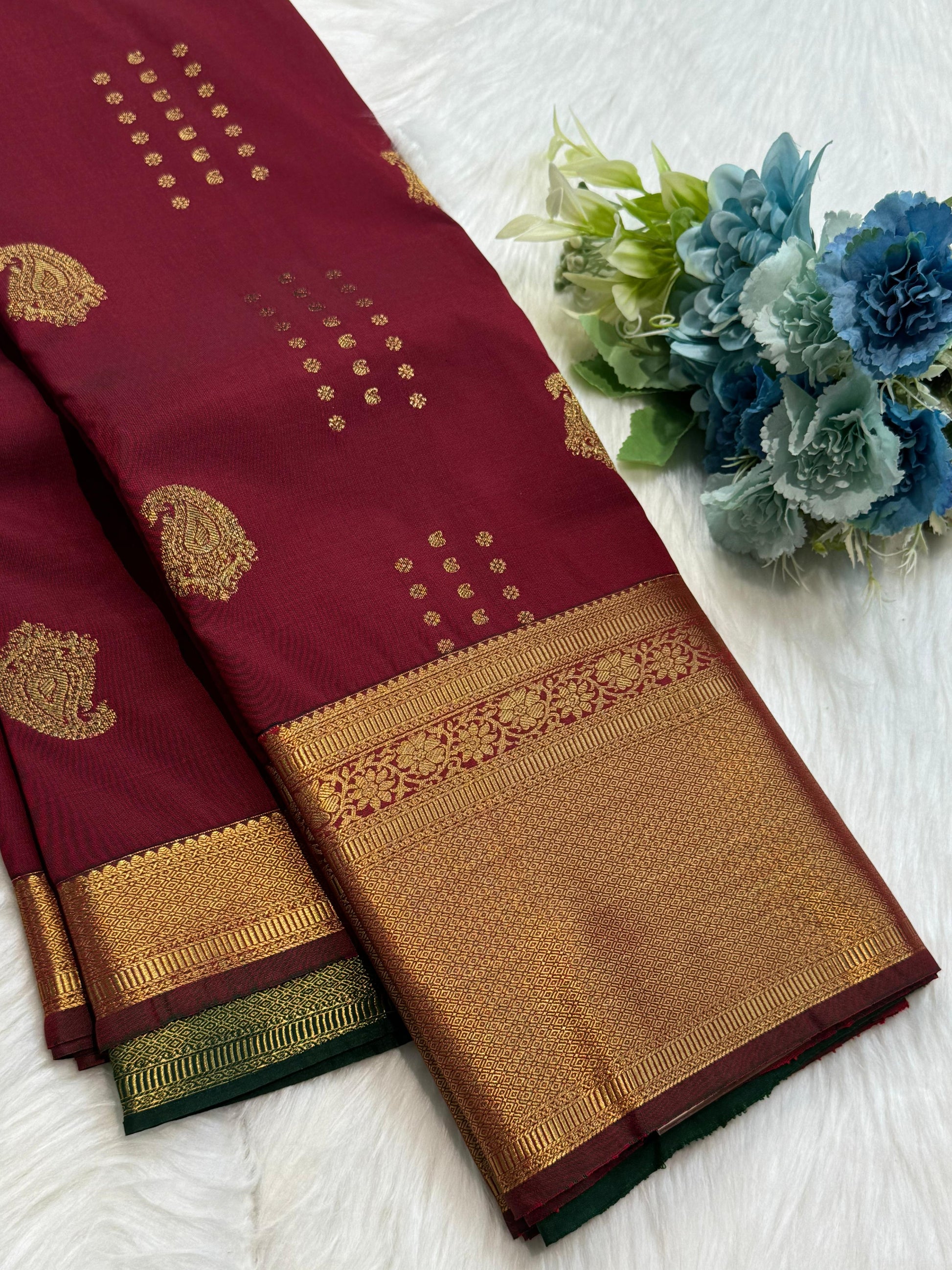 Product Image - Designer Georgette Saree - Perfect Festive Attire
