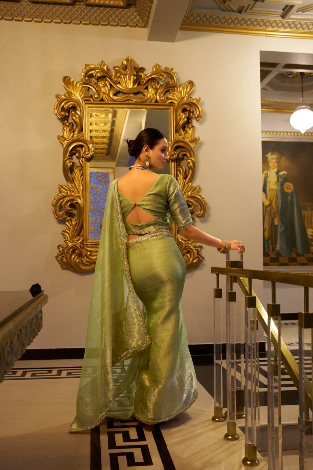 Product Image - RANI SA Shimmering Zari Designer Saree Collection