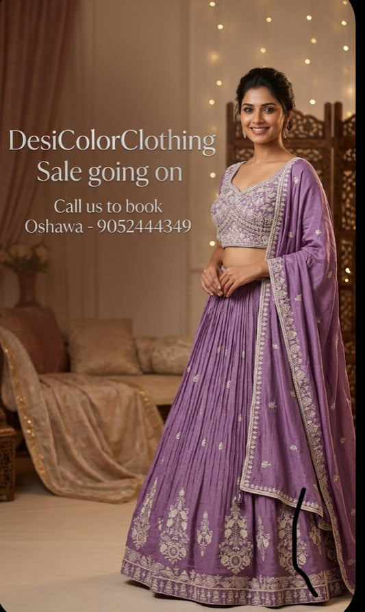 Product Image - Elegant Designer Fully Stitched Lehengas - 1